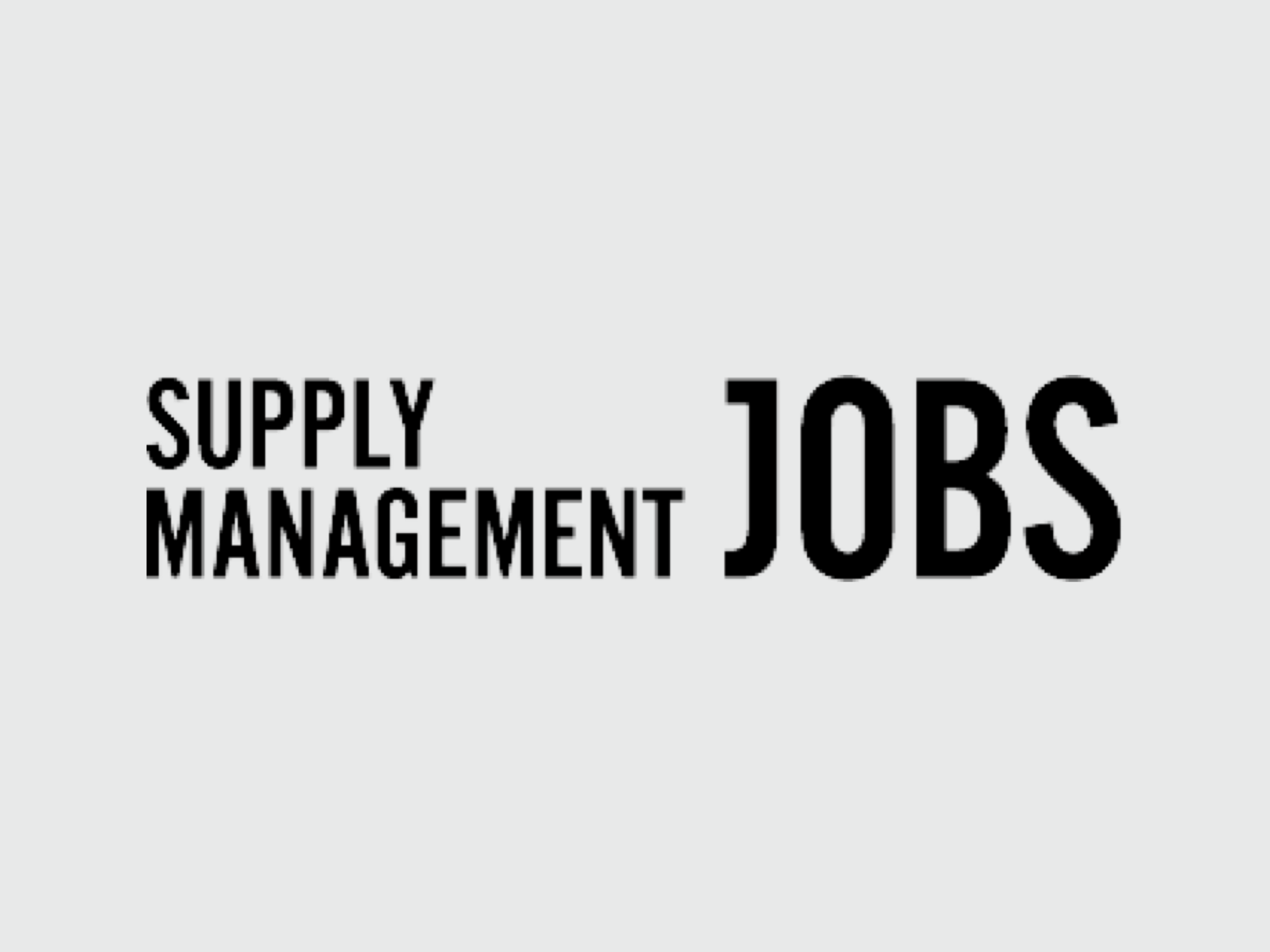 Supply Management Jobs